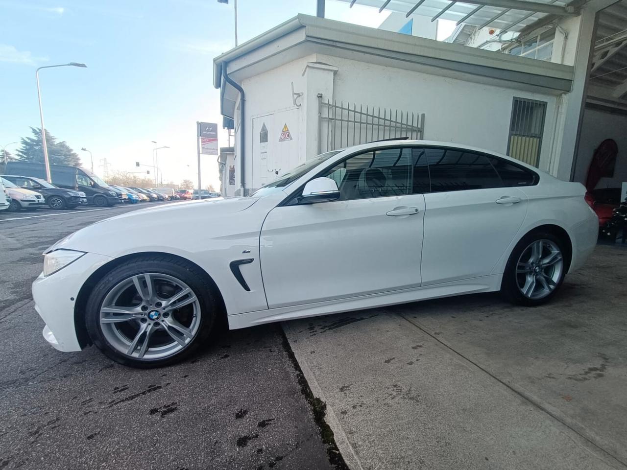 Bmw 4er Gran Coupe 418d Gran Coupé Msport