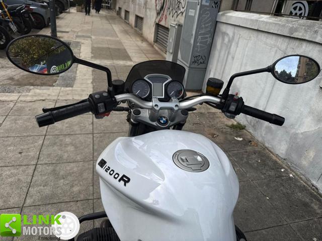 BMW R 1200 R Darkwhite Rarissima