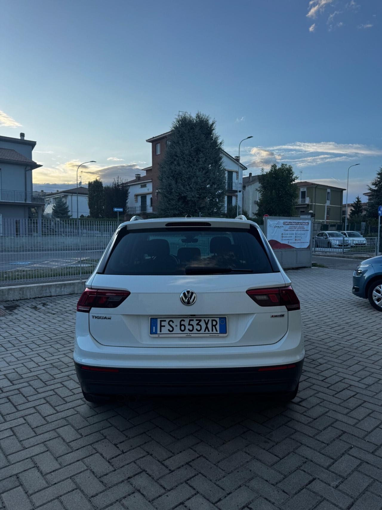 Volkswagen Tiguan 2.0 TDI SCR DSG 4MOTION Advanced BMT