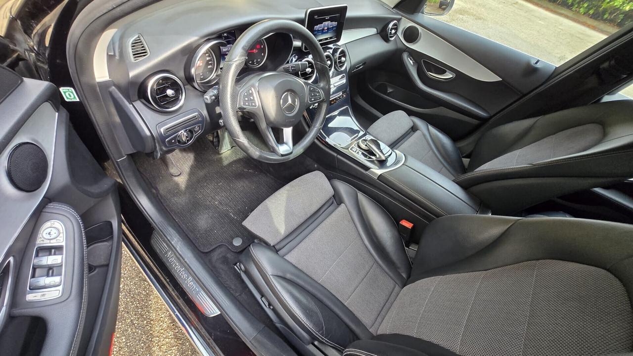 Mercedes-benz C 200d S.W. Auto Premium