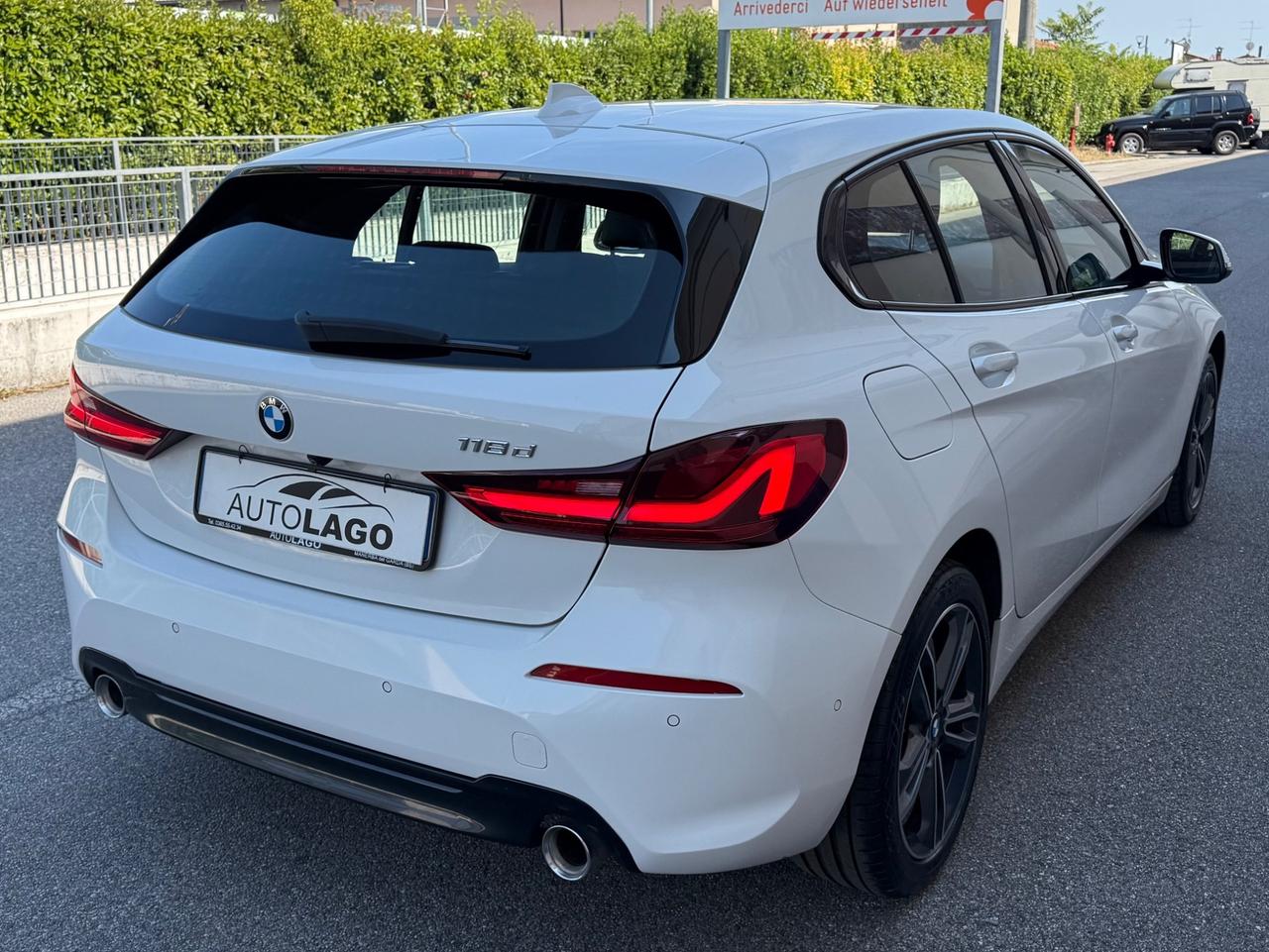 Bmw 118d 5p. Sport Automatica 2021
