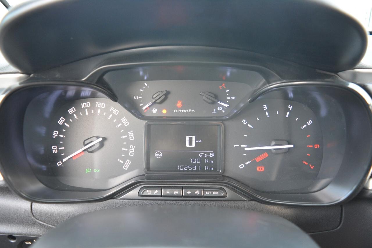 Citroen C3 BlueHDi 100 S&S Van Feel 2 posti