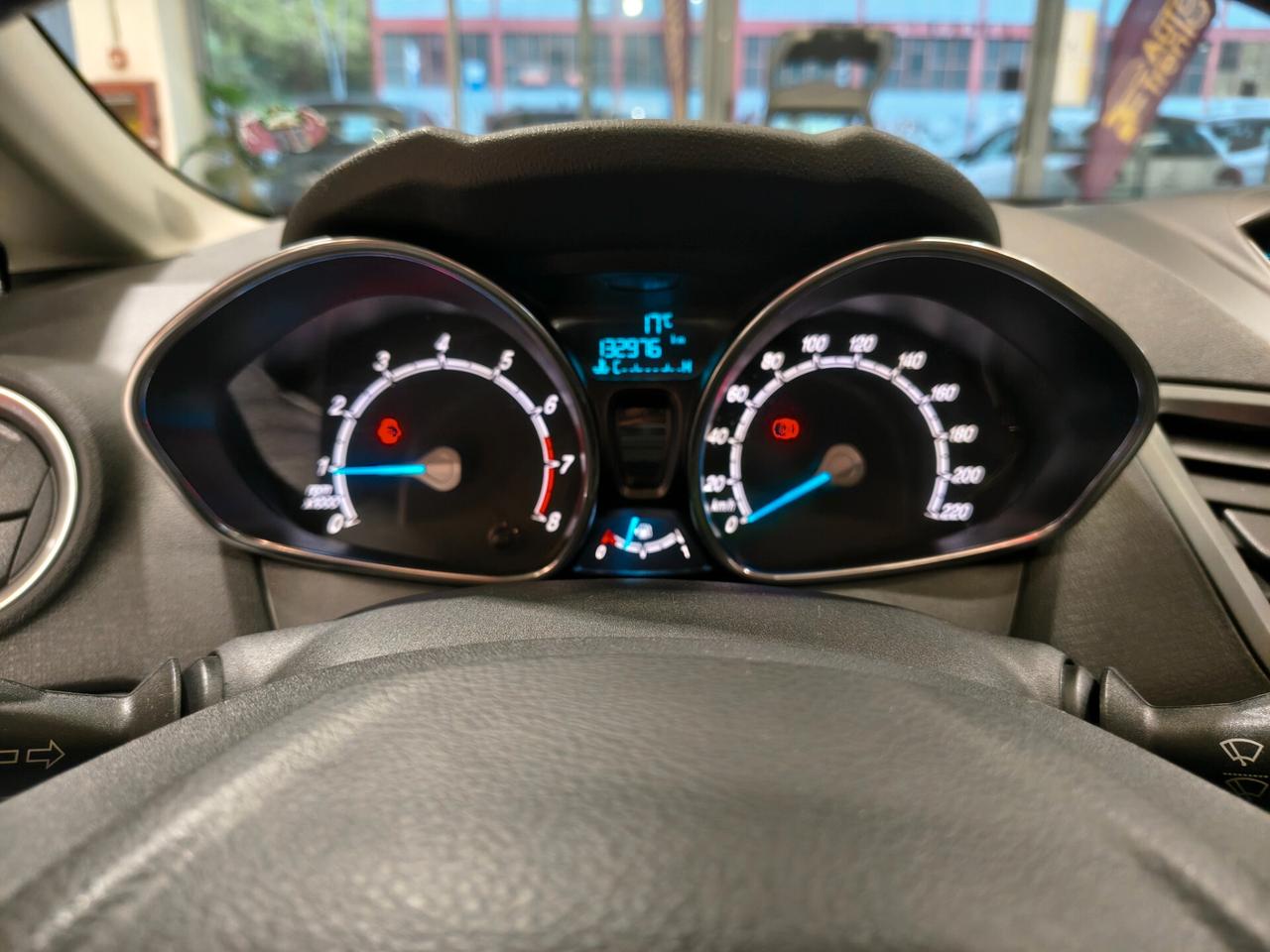 Ford Fiesta 1.0 80CV 5 porte Titanium 129000KM