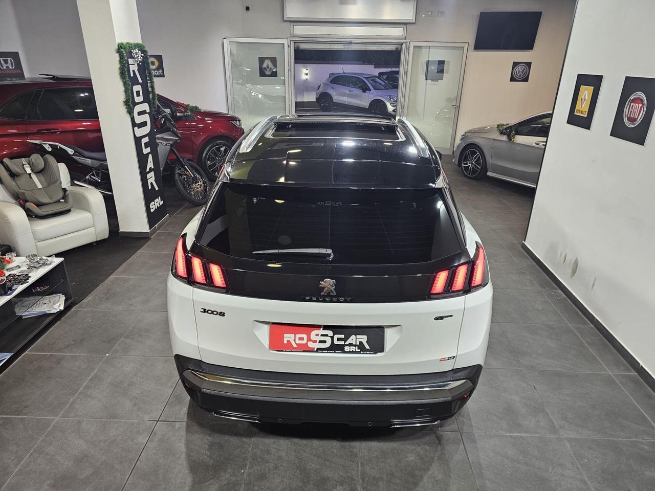 Peugeot 3008 BlueHDi 180cv GT line Automatico