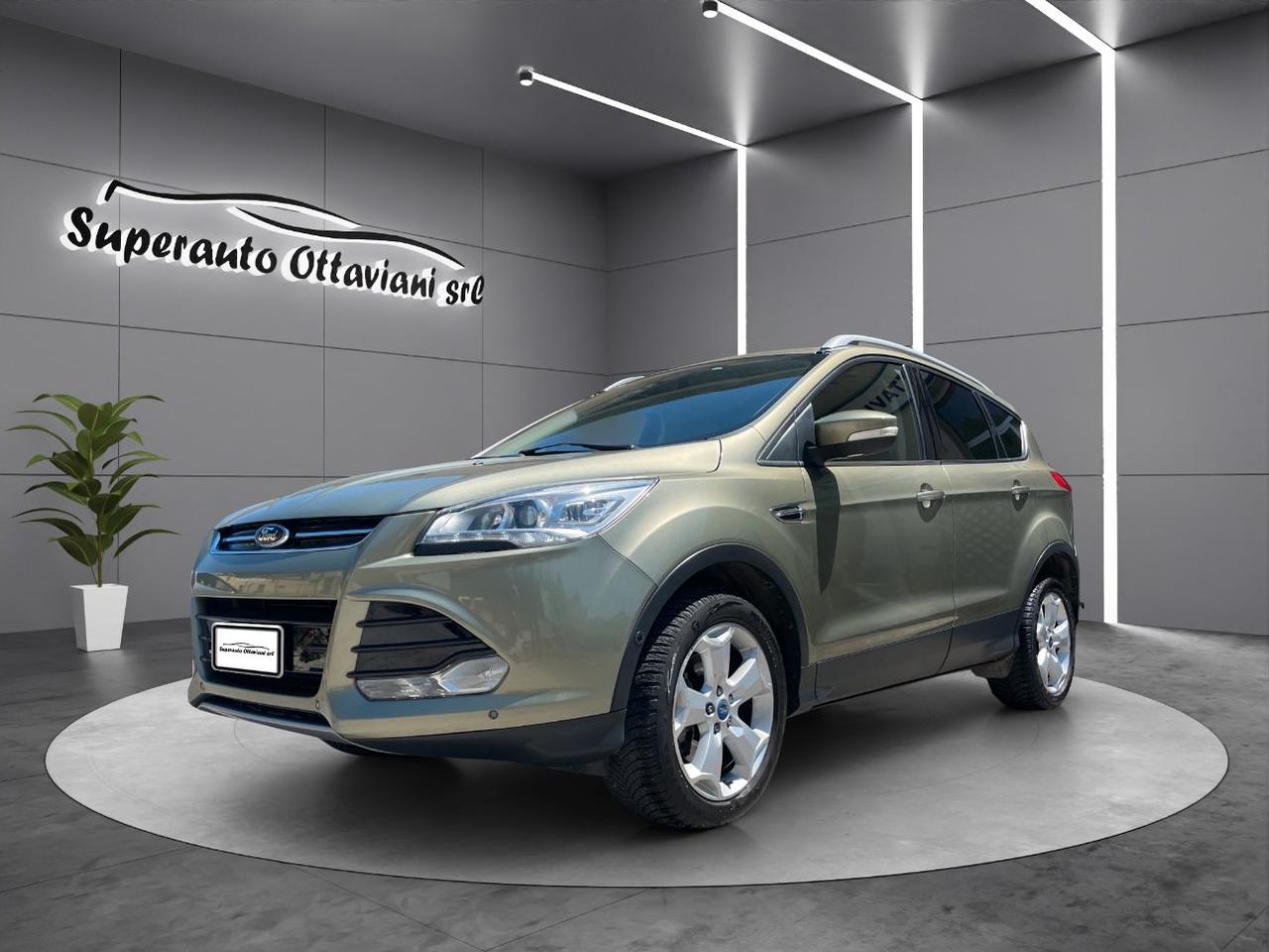Ford Kuga 2.0 tdci Titanium 4wd 163cv powershift