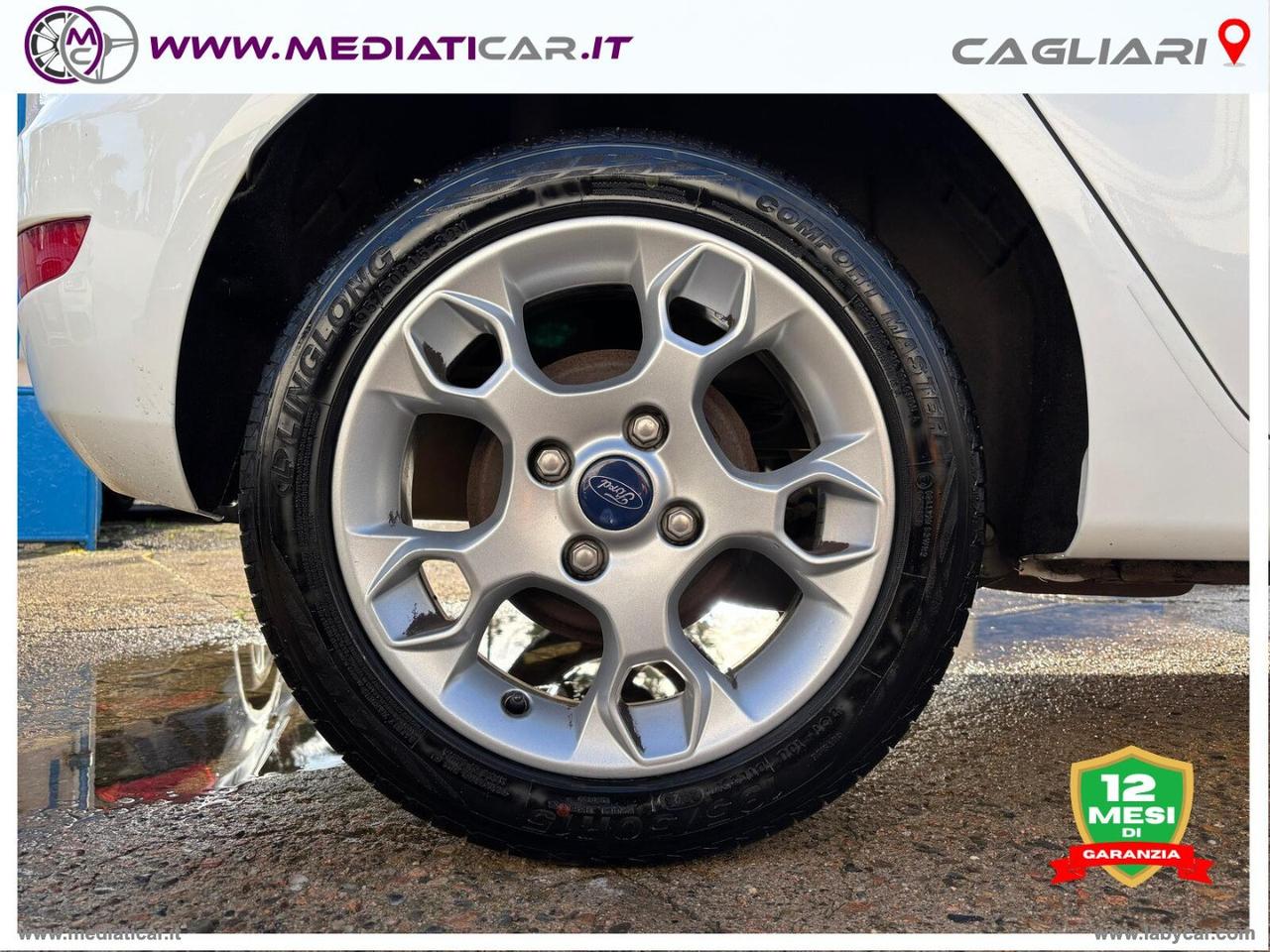 FORD Fiesta 1.4 TDCi 70 CV 5p. Titanium