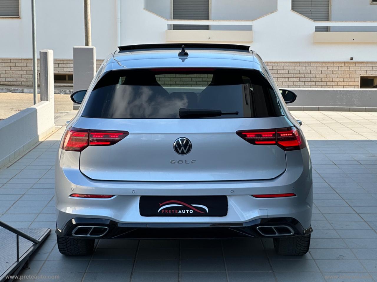 VOLKSWAGEN Golf 2.0 TDI 150 CV DSG SCR R-Line TETTO/HARMAN KARDON