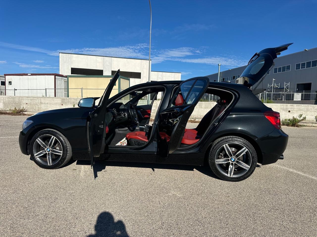 Bmw 125 125d 5p. Msport