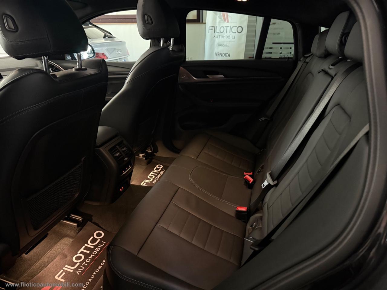 BMW X4 xDrive20d 48V Msport TETTO PANORAMICO