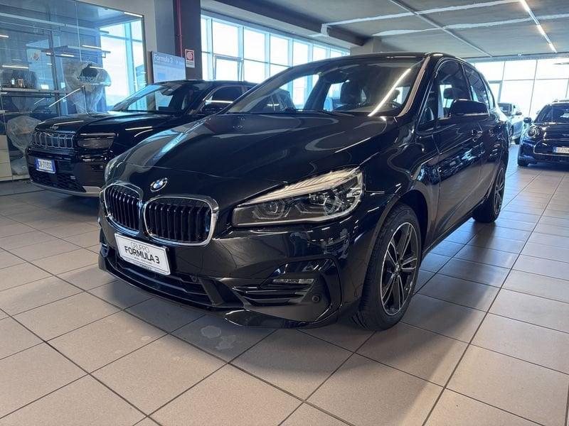 BMW Serie 2 Active Tourer 218d Active Tourer auto