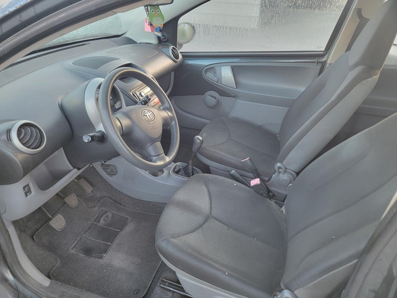 Toyota Aygo 1.0 12V VVT-i 3 porte INCIDENTATA