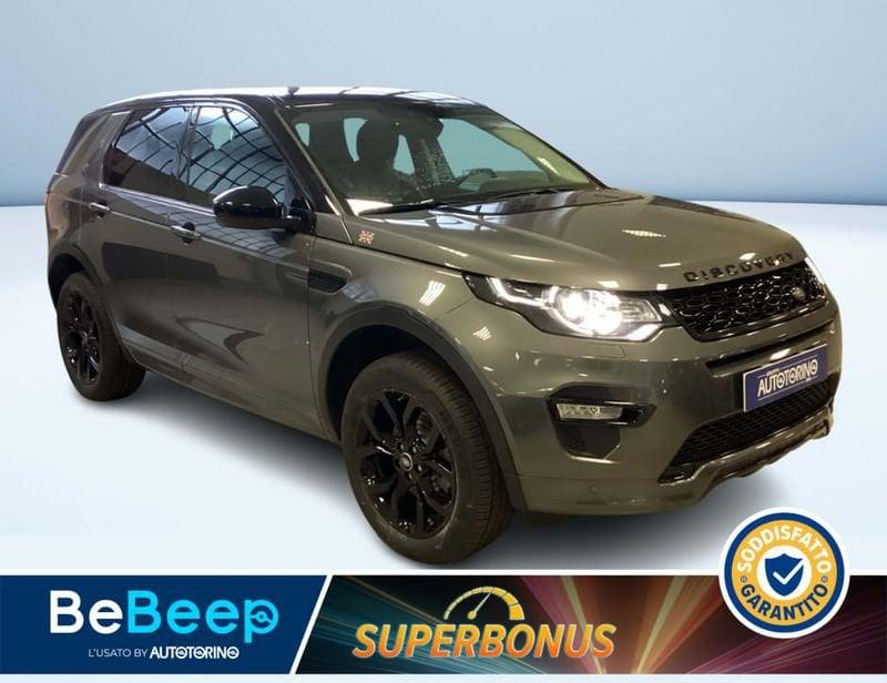 Land Rover Discovery Sport 2.0 TD4 HSE AWD 150CV AUTO MY19