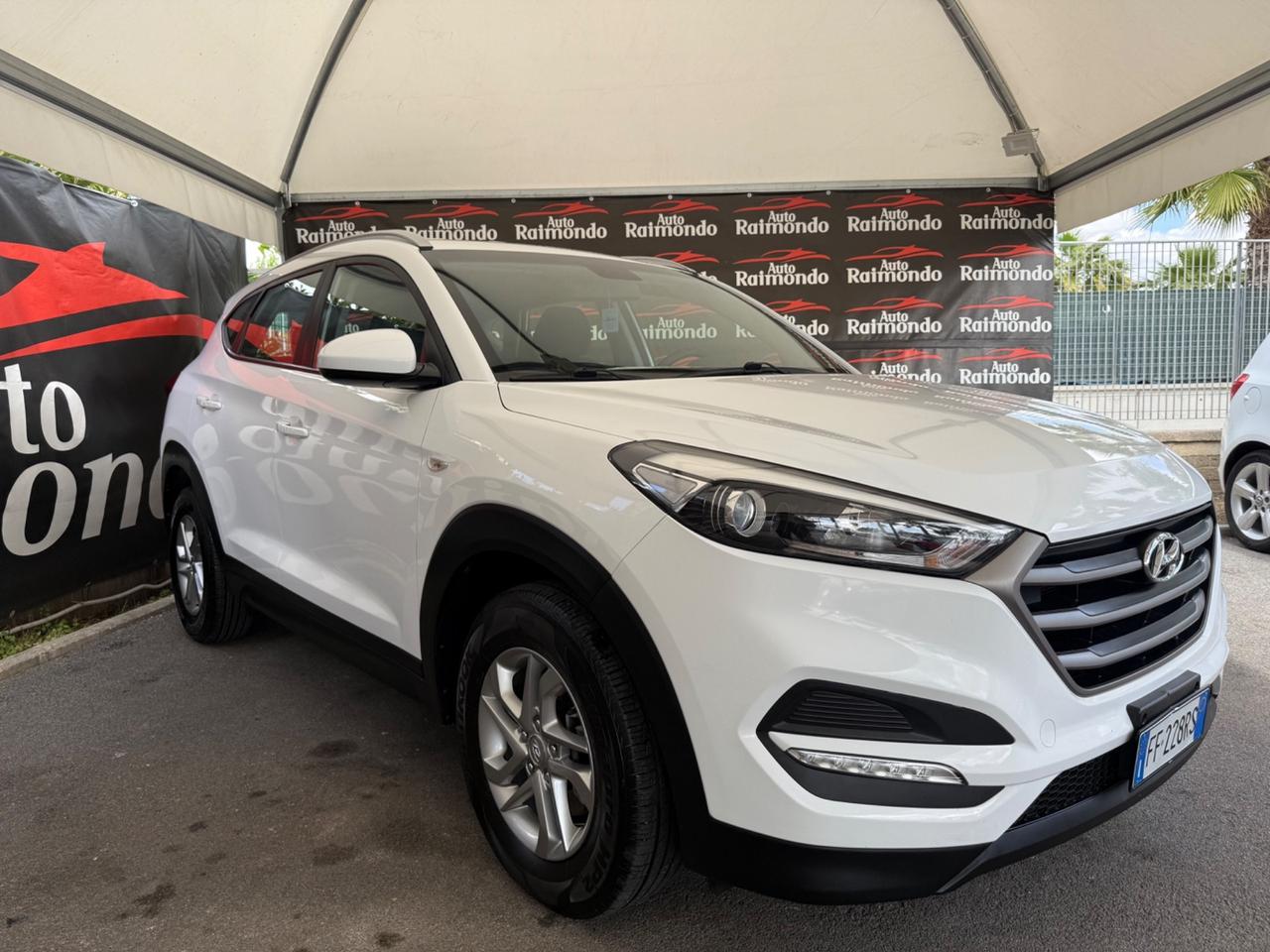 Hyundai Tucson 1.7 CRDi