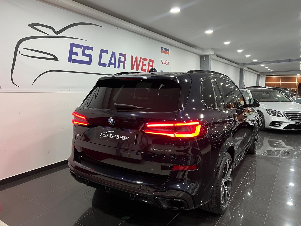 Bmw X5 XDrive25d MSport aut. 231 cv