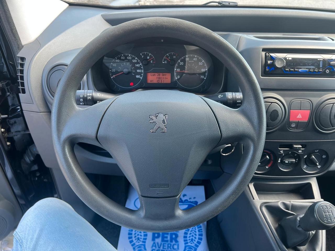 Peugeot Bipper Tepee 1.4 HDi 70cv AUTOCARRO CON POSTI