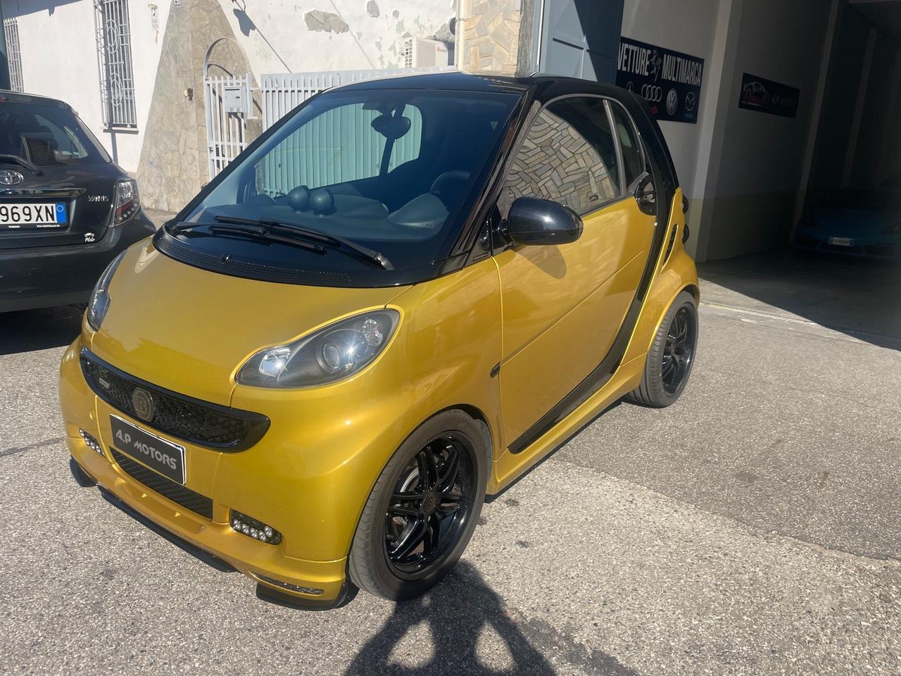 Smart ForTwo 1000 75 kW coupé BRABUS Xclusive