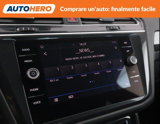 VOLKSWAGEN Tiguan 2.0 TDI SCR DSG Advanced BlueMotion Technology