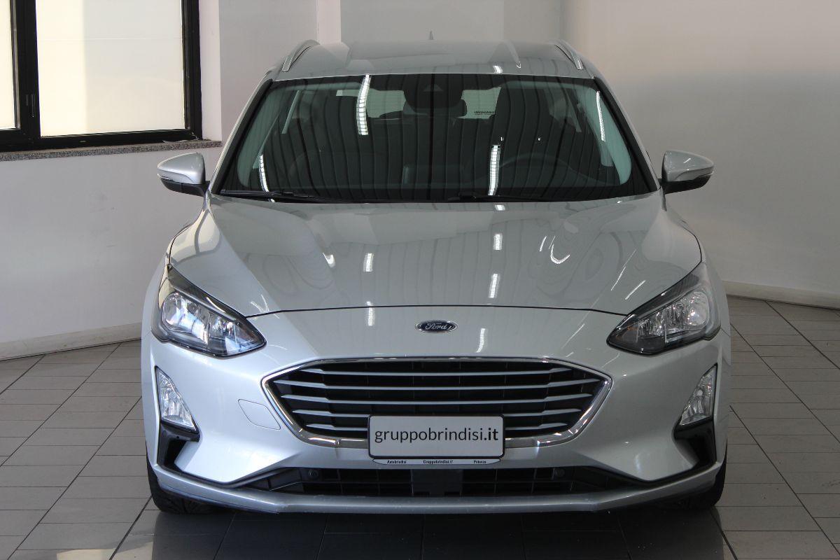 FORD - Focus Station Wagon - Focus 1.5 EcoBlue 120CV SW Business