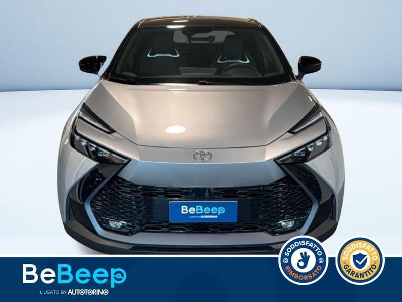 Toyota C-HR 1.8 HEV LOUNGE FWD E-CVT