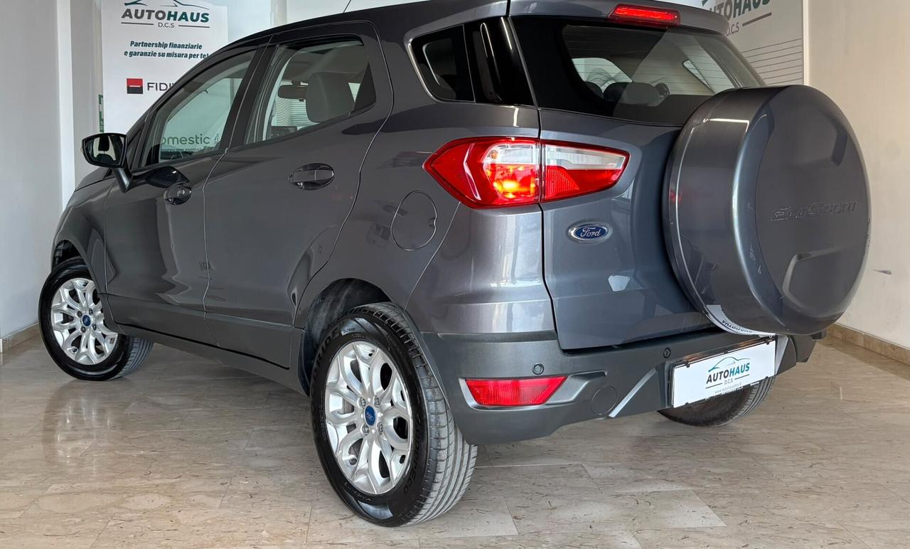 Ford EcoSport 1.5 Diesel Clima