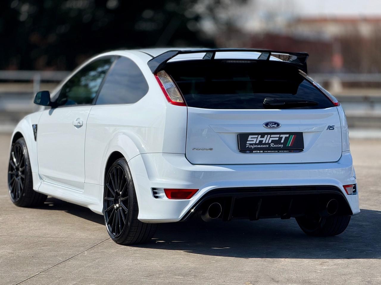 Ford Focus RS MK2 WHITE EDITION 2.5 5 CILINDRI TURBO 305CV