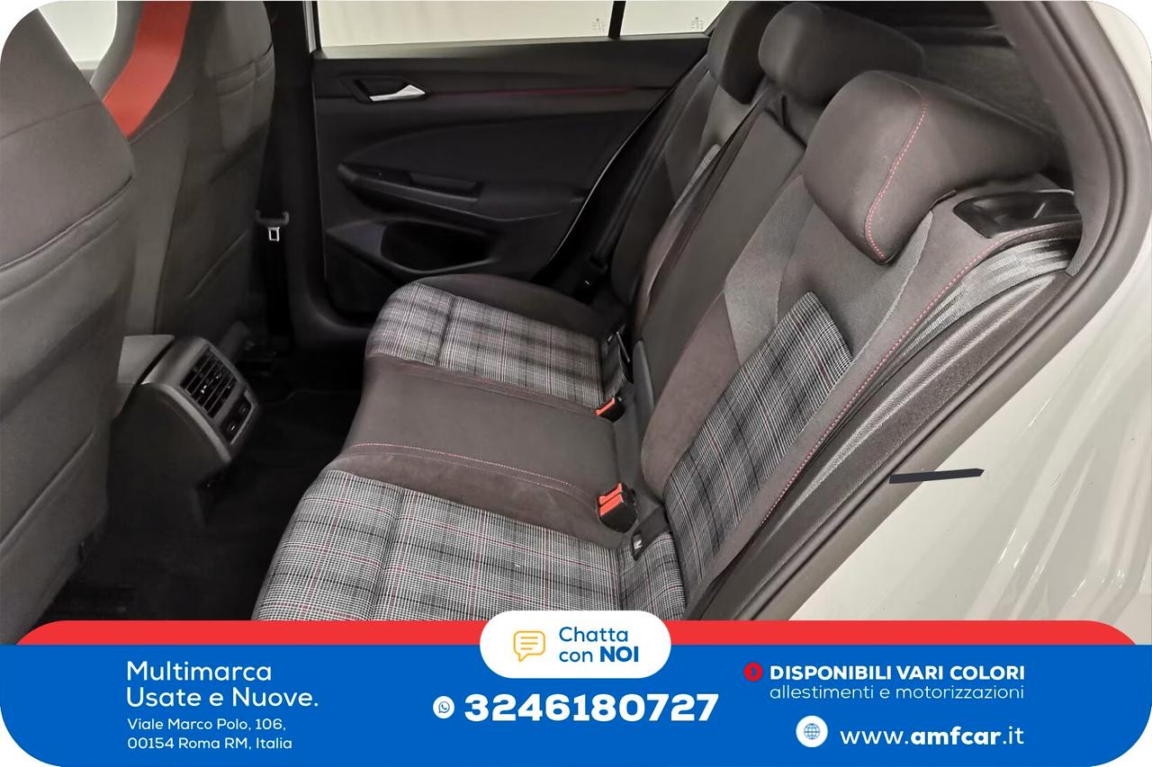 Volkswagen Golf GTI 2.0 TSI DSG 245cv