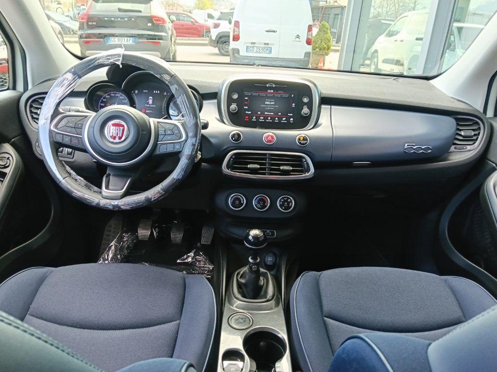 Fiat 500X 1.3 MultiJet 95 CV Club OK NEOPATENTATI