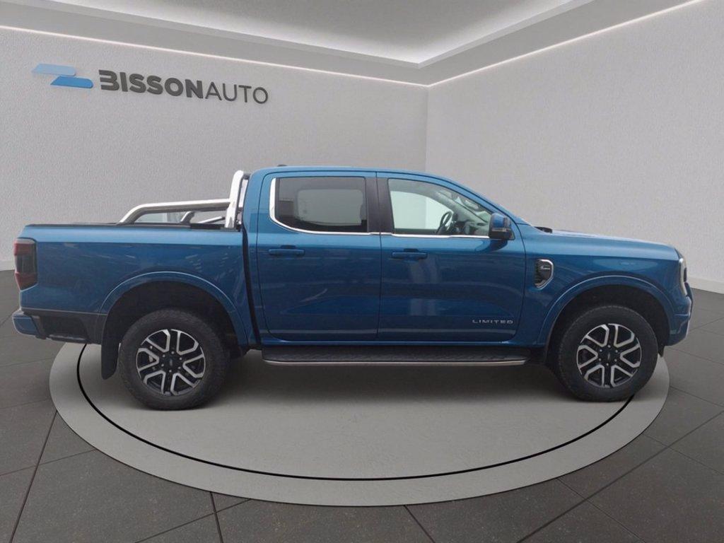 FORD Ranger 2.0 ecoblue doppia cabina limited awd 205cv auto del 2023