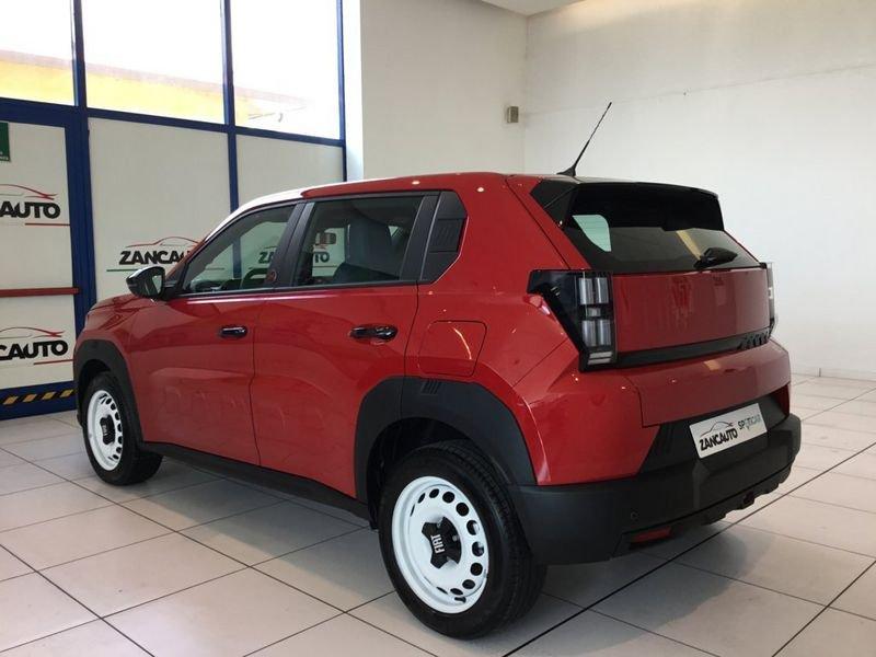 FIAT Grande Panda Elettrica Elettrica Red 100% ELETTRICA