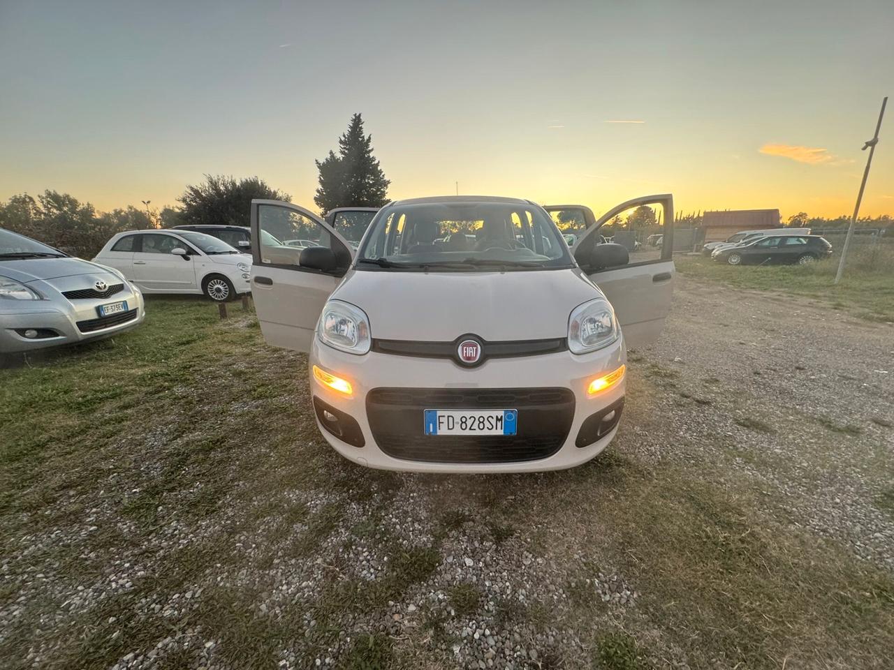 Fiat Panda 0.9 Natural Power 2016 SOLO 98.000 KM