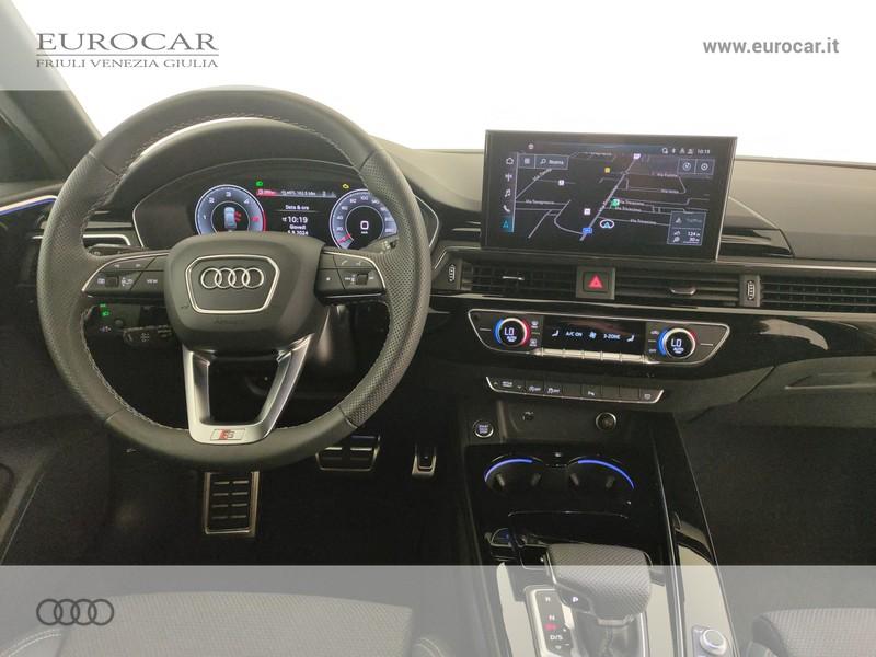 Audi A4 avant 35 2.0 tdi mhev s line edition 163cv s-tronic