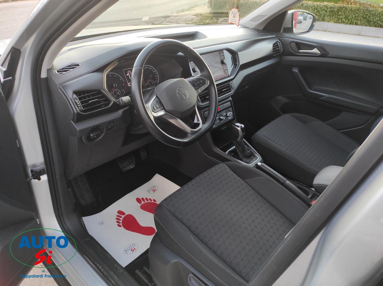 Volkswagen T-Cross 1.0 Benz - 110cv CAMBIO AUTOMATICO