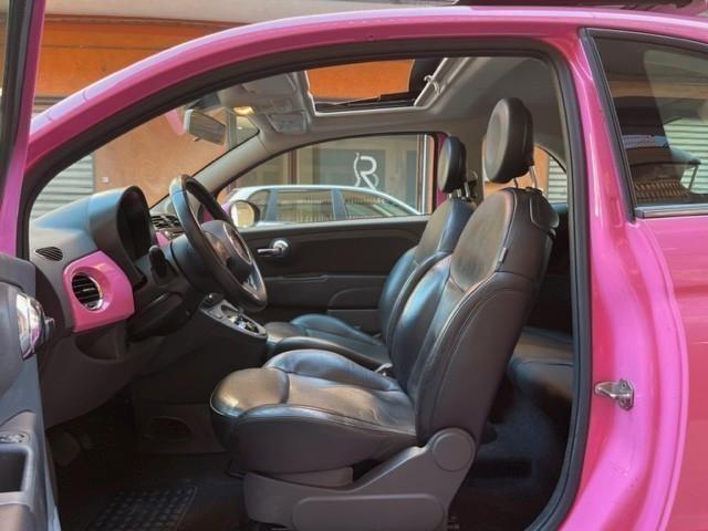 Fiat 500 1.2 Pink Barbie - Lounge - Tetto Apribile