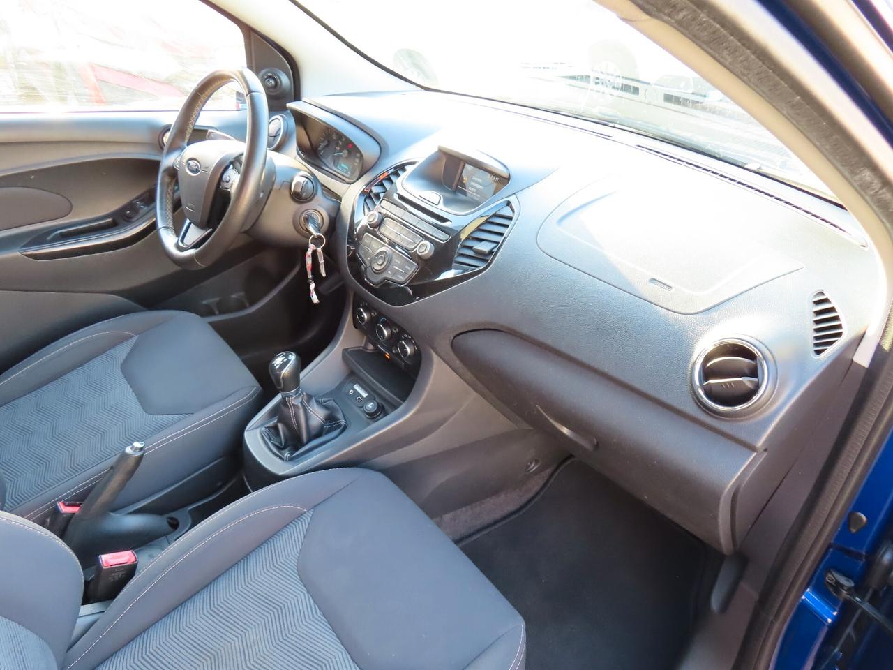 Ford Ka 1.2 BENZINA SOLO 98.000 KM CERTIF 2017