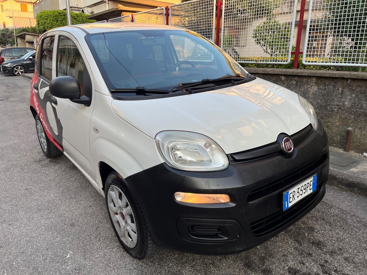 FIAT PANDA VAN 2013 A METANO CLIMATIZZATA