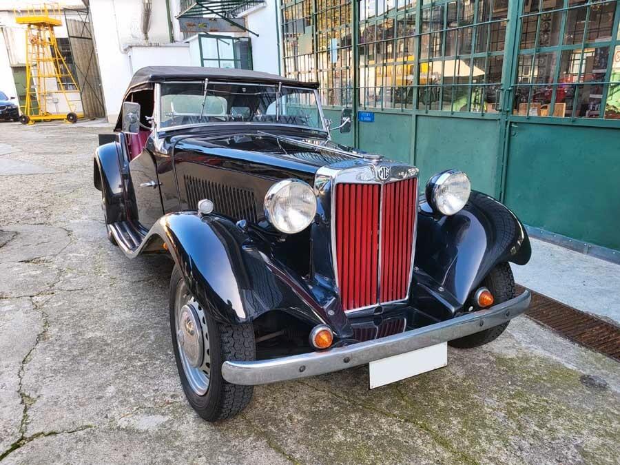 MG TD Midget – 1953