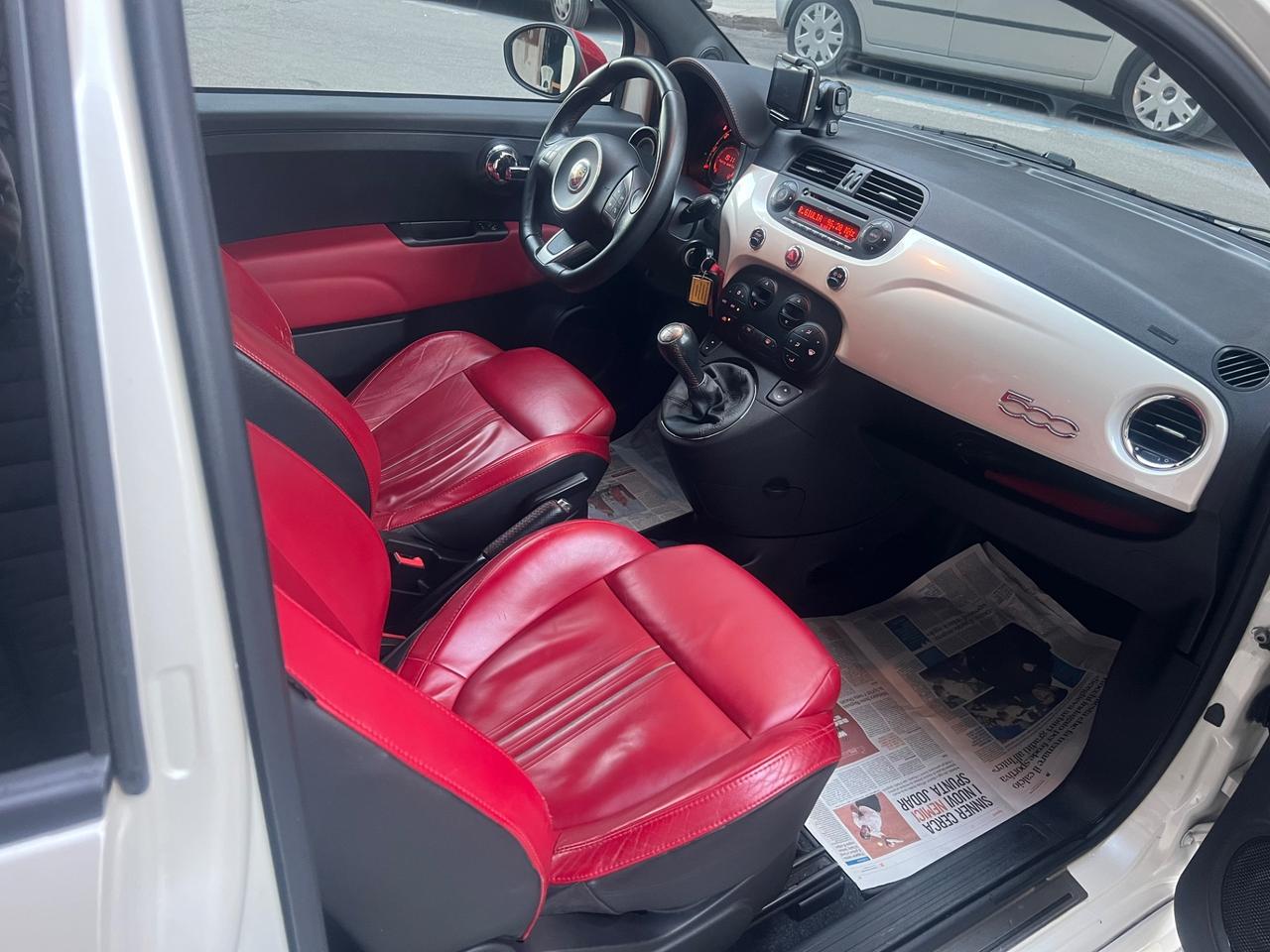 ABARTH 500 135 CAVALLI BIANCO PERLA