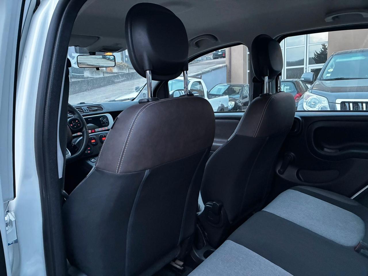 FIAT PANDA CROSS 4x4 0.9TWINAIR GANCIO TRAINO