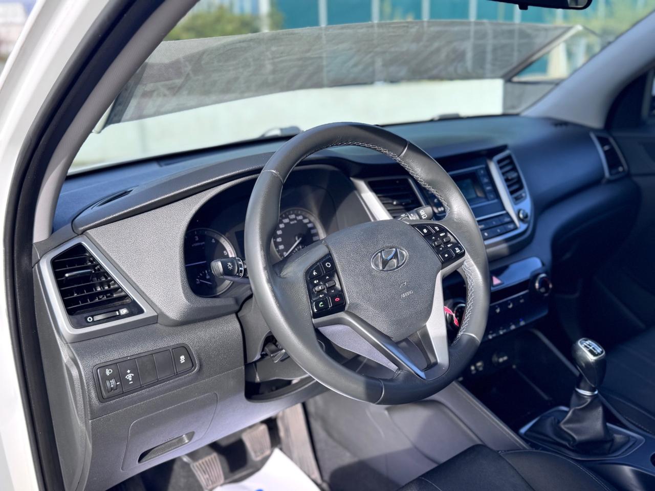 Hyundai Tucson 1.7 Diesel 115cv Euro 6b neopatentati