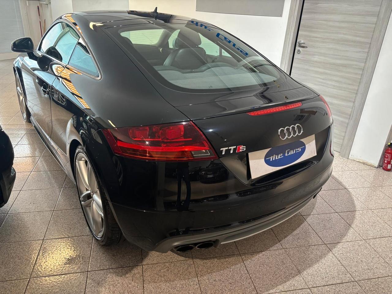 Audi TT TTS Coupé 2.0 272 CV TFSI quattro