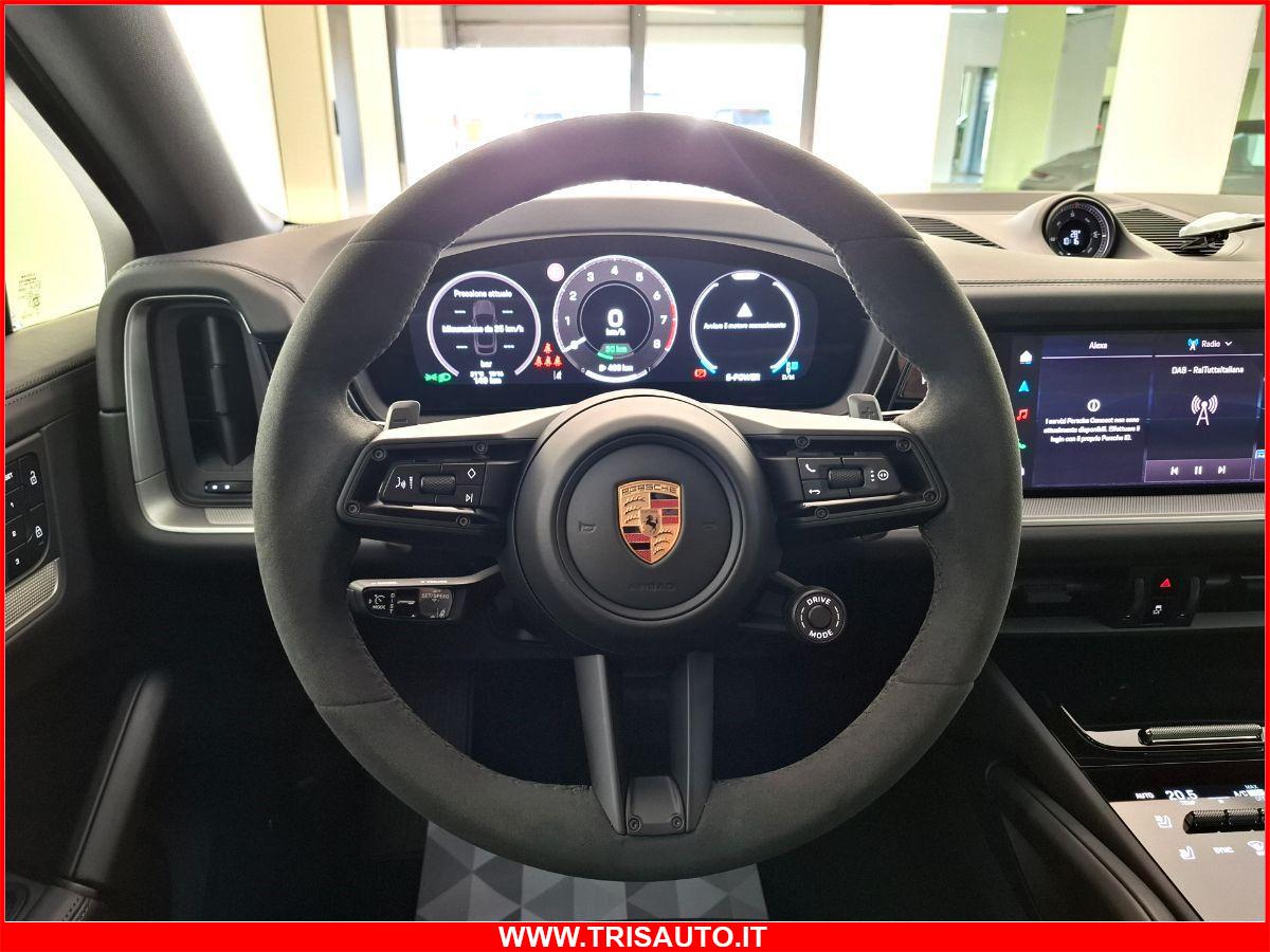PORSCHE Cayenne Coupe' ACCONTO LEASING 3.0 E-Hybrid 2026 ITALIA (TETTO PANORAMICO)