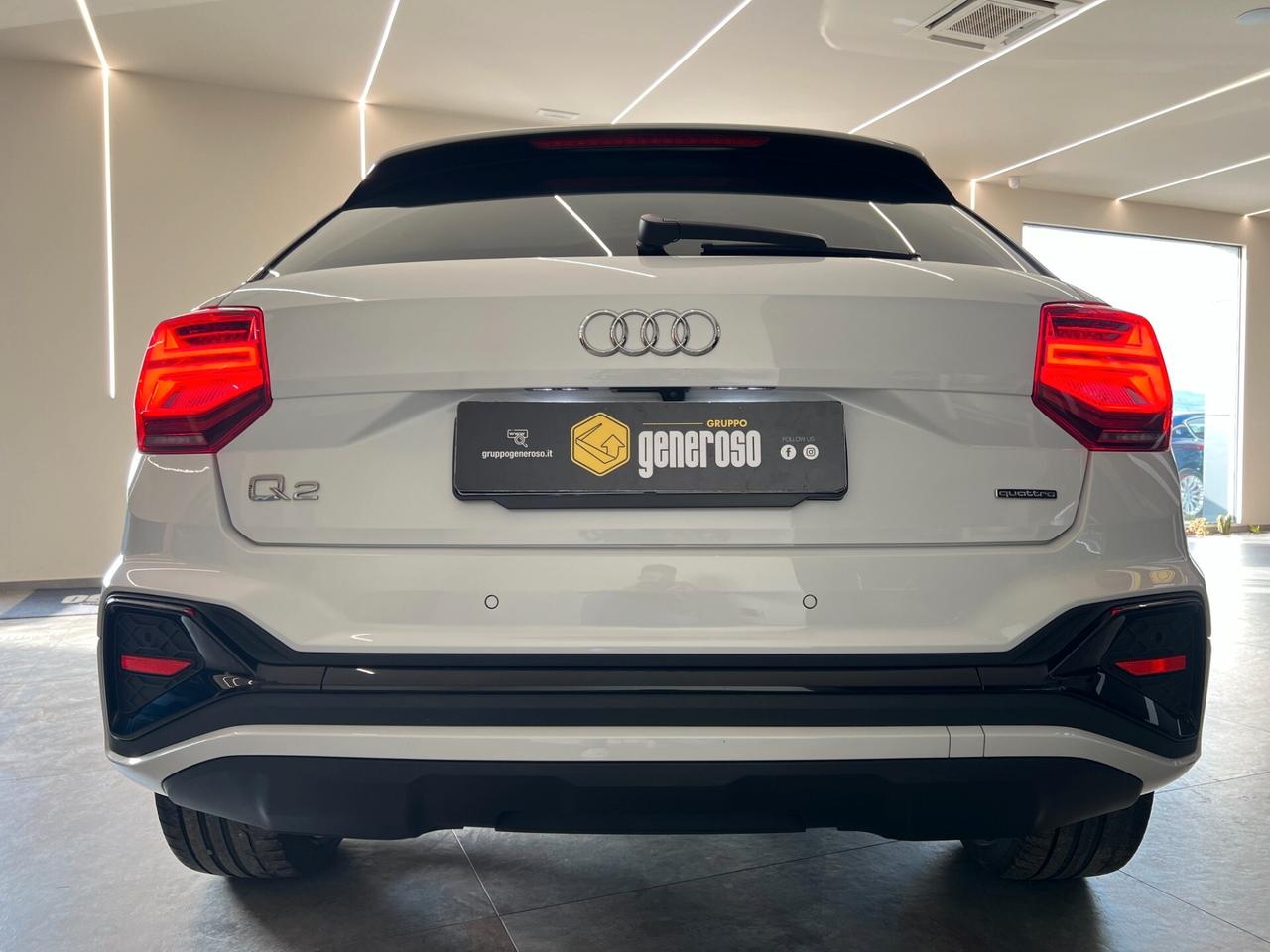 Audi Q2 35 TDI quattro S tronic line Edition