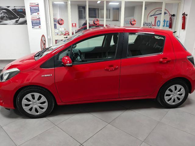 TOYOTA Yaris 1.5 Hybrid 5 porte Lounge