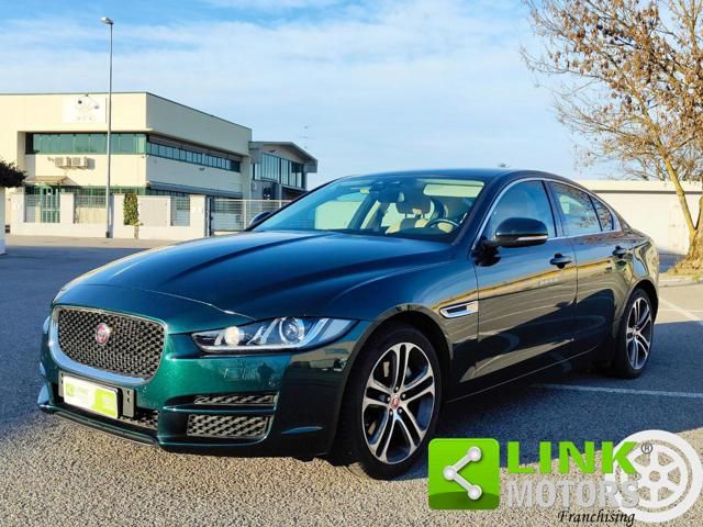 JAGUAR XE 2.0d 180 CV AWD Automatic Prestige