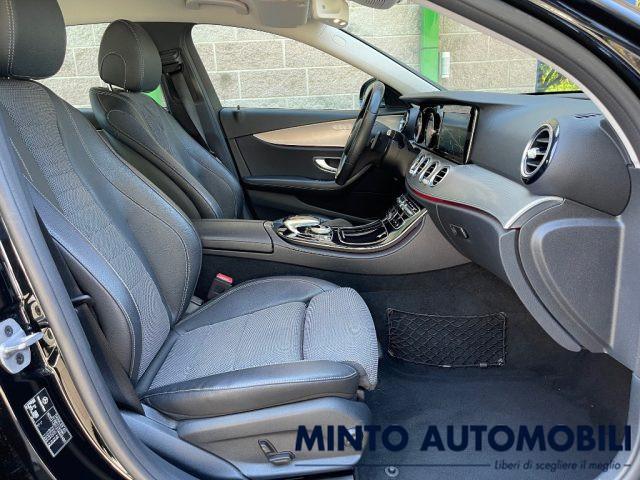 MERCEDES-BENZ E 200 D 150CV AUTOMATICA CHILOMETRI CERTIFICATI MERCEDES