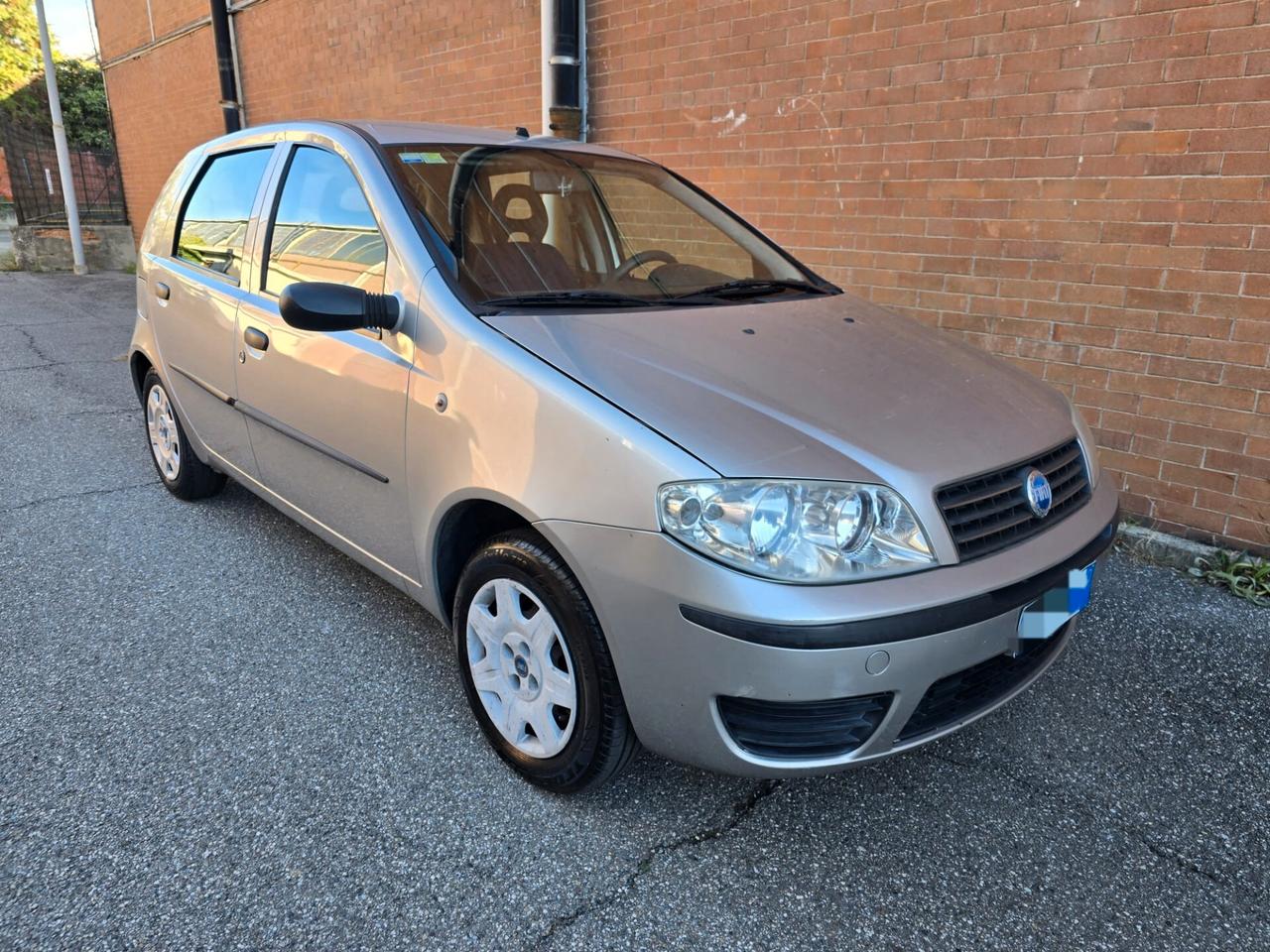 Fiat Punto 1.2i cat 5 porte ELX GPL!!!