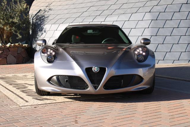 ALFA ROMEO 4C 1750 TBi "UNIPROPRIETARIO"-GRIGIO STROMBOLI