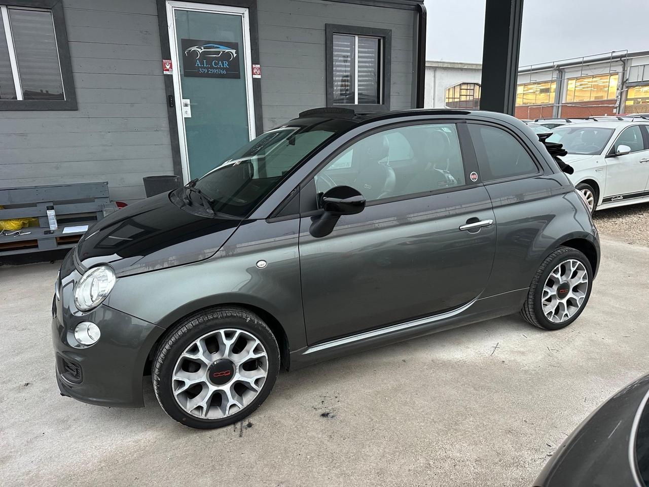 Fiat 500 C 1.2 GQ