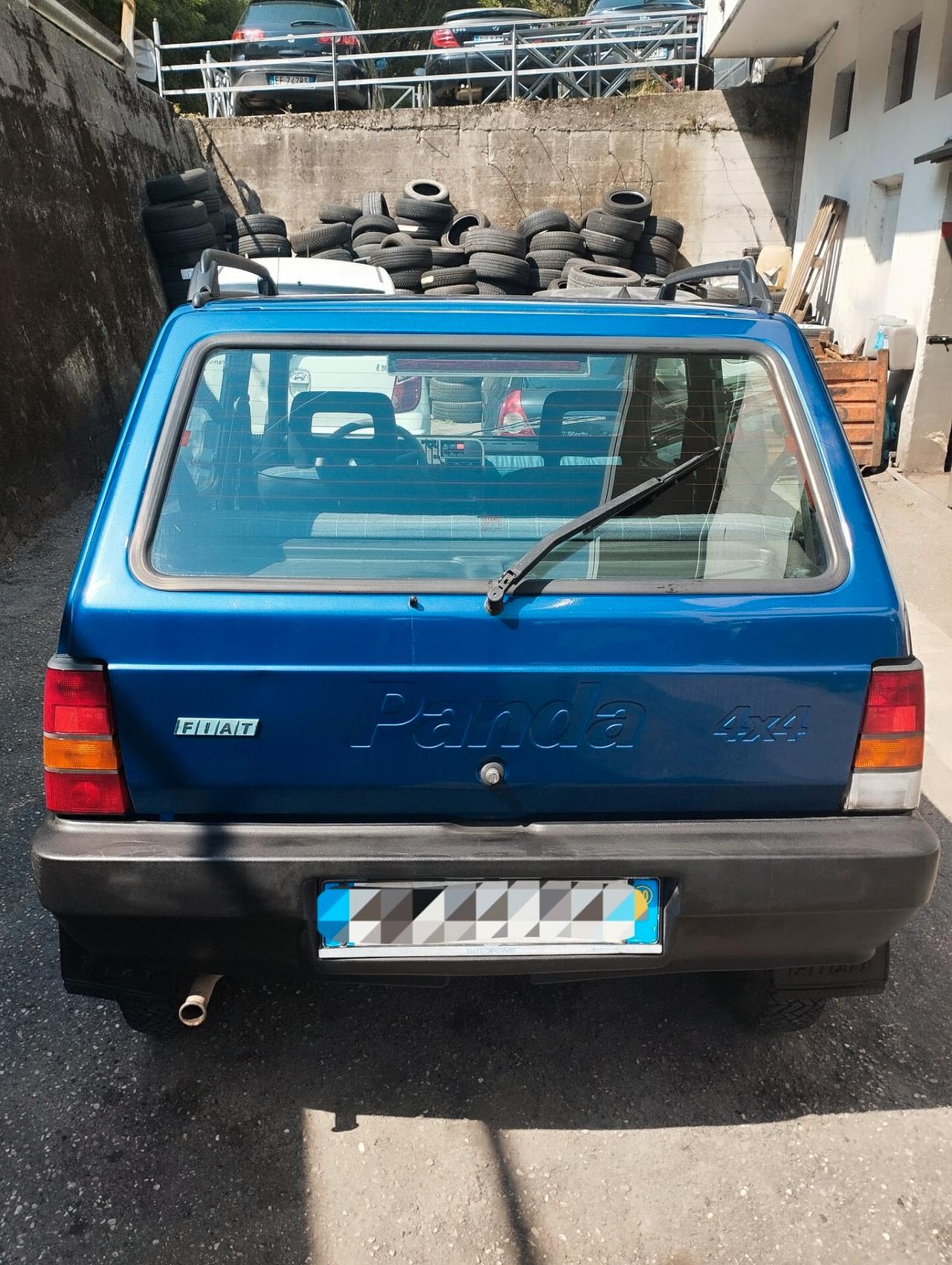 Fiat Panda 1100 4x4 Trekking