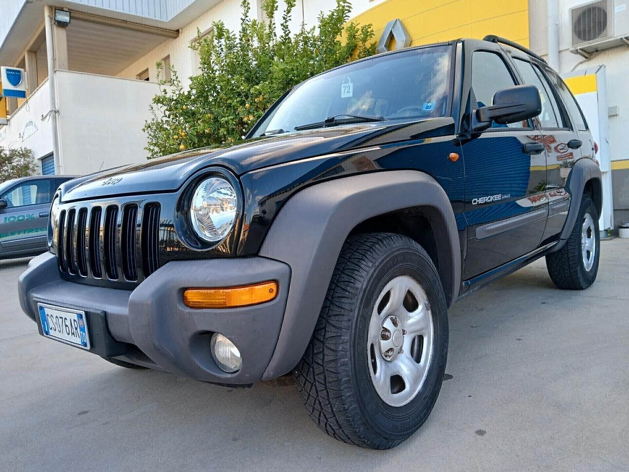 JEEP Cherokee Sport 2.800 CRD 150cv 4WD